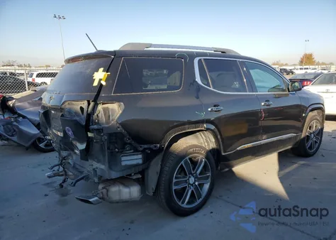 2017 GMC Acadia Denali z USA, uszkodzony, nr VIN 1GKKNXLS3HZ148896